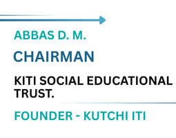Founder and Chairman of KITI social Educational Trust